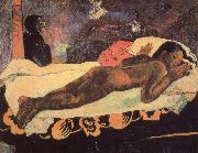 Paul Gauguin spirit of dead watcbing oil
